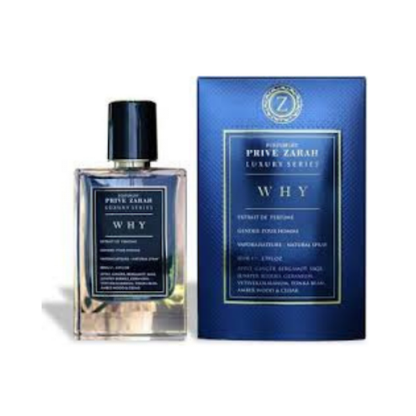 Paris Corner Superior Prive Zarah Perfume For Men And Women 80 ML EDP