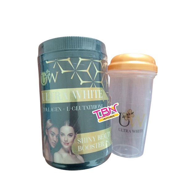 ultra white collagen l glutathione Ultra White Collagen+ L-Gluthathione Shiny Beauty Booster – TBN VENTURES