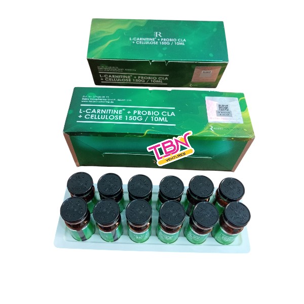 L-CARNITINE + PROBIO CLA + CELLULOSE 150G/10ML FOR SLIMMING BY Ratio  Innopharma GmbH